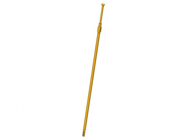 Ac de testare 4,3mm 3A CuBe 1,5N