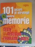 101 Jocuri si strategii pt memorie - Reader&#039;s Digest