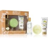 Jeanne en Provence Verveine C&eacute;drat set cadou pentru femei, 75 ml