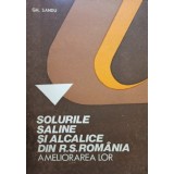 Gh. Sandu - Solurile saline si alcalice din R. S. Romania - Ameliorarea lor (Editia: 1984)
