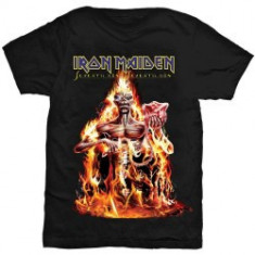 Tricou Iron Maiden: Seventh Son foto