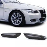 Indicatori laterali LED fumurii negri potriviti pentru BMW Seria 3 E46 01-05 E90 E91 E92 E93 Performance AutoTuning