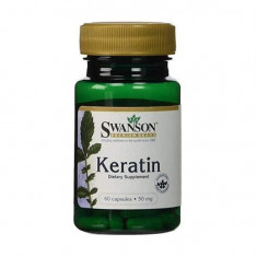 Swanson Keratin 50 Mg 60 Capsule foto