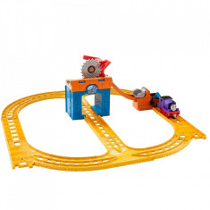 Set trenulet Fisher Price Thomas si Prietenii O zi cu Charlie la mina foto