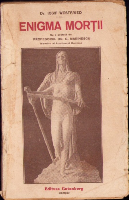 HST C4189N Enigma morții de Iosif Westfried, 1921