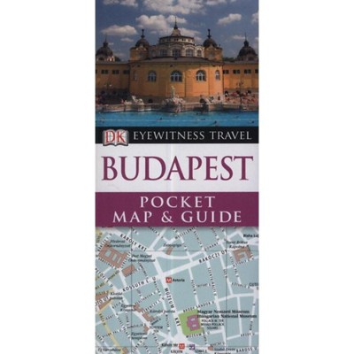 Budapest - Pocket Map &amp;amp; Guide - Eyewitness Travel foto