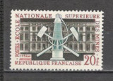 Franta.1959 175 ani Scoala Nationala Superioara de Mine XF.172, Nestampilat