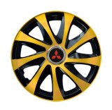 Cumpara ieftin Set 4 capace roti Drift extra gold R15 pentru gama auto Mitsubishi