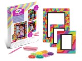 Cumpara ieftin Set de rame foto personalizate Crayola cu cristale colorate - RESIGILAT