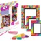 Set de rame foto personalizate Crayola cu cristale colorate - RESIGILAT