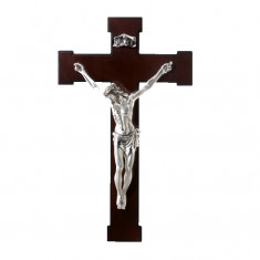 Cruce si Crucifix Argint 37cm COD: 2831
