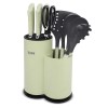 Set cutite + Ustensile de bucatarie Zass Gourmet ZG-KS 01 ProDesign DailyAppliances