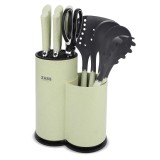 Set cutite + Ustensile de bucatarie Zass Gourmet ZG-KS 01 ProDesign DailyAppliances