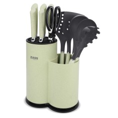 Set cutite + Ustensile de bucatarie Zass Gourmet ZG-KS 01 ProDesign DailyAppliances