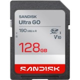 Card Memorie SDXC SanDisk Ultra GO, 128Gb, Clasa 10 / UHS-1 U1 SDSDUGN-128G-GN6IN