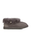 Emu Australia Papuci din piele &icirc;ntoarsă Platinum Albany culoarea gri WP10532
