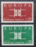 BC393, Franta 1963, serie europa cept