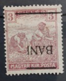 Romania 1919 - Seceratorii emisiune Cluj cu supratipar ranversat