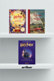 Pachet fan Harry Potter (Piatra filosofală, Almanah, An magic) - J.K.Rowling, Arthur