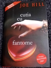 JOE HILL - CUTIA CU FANTOME (autorul este fiul lui Stephen King) foto