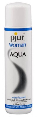 Lubrifiant Pe Baza De Apa Woman Aqua, 100 ml foto