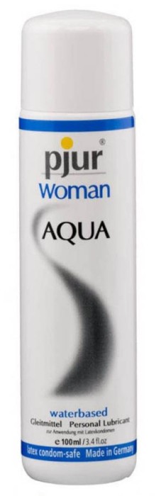 Lubrifiant Pe Baza De Apa Woman Aqua, 100 ml