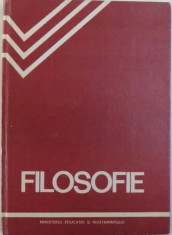 FILOSOFIE - MANUAL de LUDWIG GRUNBERG ...IOANA SMIRNOV , 1985 foto