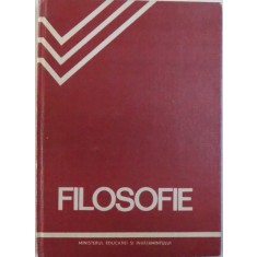 FILOSOFIE - MANUAL de LUDWIG GRUNBERG ...IOANA SMIRNOV , 1985