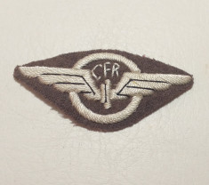 EMBLEMA BRODATA CFR MARO foto