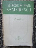 GEORGE MIHAIL ZAMFIRESCU -TEATRU