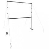 VidaXL Ecran de proiecție cu suporturi 90 inch 16:9