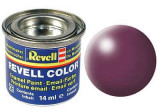 REVELL purple red silk