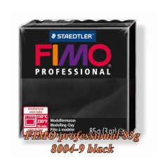 FIMO Professional 85g Negru Professional