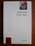 DESPRE INGERI DE ANDREI PLESU, Humanitas