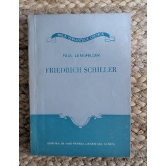 Friedrich Schiller - Paul Langfelder