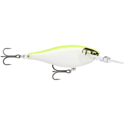 Vobler Rapala Shad Rap Elite, 5.5cm, 7g, Gilded Chartreuse UV foto