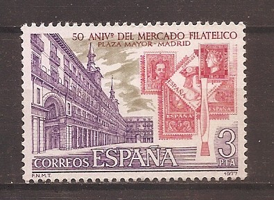 Spania 1977 - 4 serii, 8 poze, MNH foto