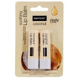 Sence Beauty, Balsam de buze 2x4.3 g Coconut