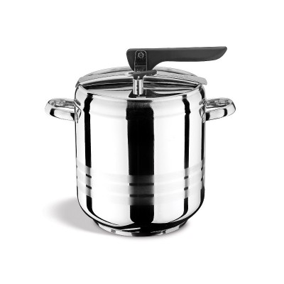 Oala sub presiune Grunberg, 12 L, inox, 26 x 26 x 36 cm foto