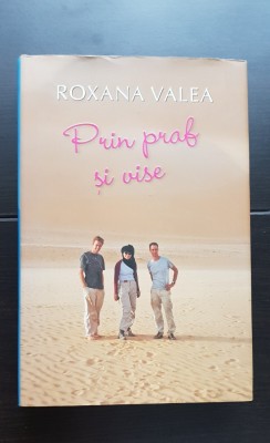 Prin praf și vise - Roxana Valea foto