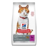 Cumpara ieftin Hill's Science Plan Hrana Pisici Adult Sterilizate Rata 1.5 kg Premium Control Greutate Sanatate Urinara