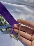 Cumpara ieftin Brățara Tenis din Argint -Auriu &ndash; Magia Strălucirii Infinite &icirc;n Eleganță Pură, Argintboutique