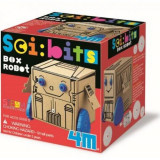 Jucarie STEM Robotul din cutie, Sci: Bits 4M 3419
