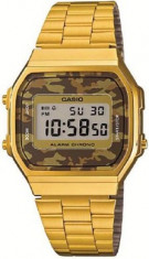 Ceas CASIO VINTAGE GENT GOLD CAMO A168WEGC-5 foto