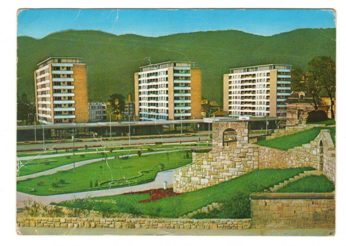 CPIB 18480 CARTE POSTALA - VEDERE DIN PIATRA NEAMT