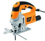 Fierastrau pendular cu laser Tolsen FX Force Xpress, 800W, 800-3000 RPM, taiere lemn 100mm/otel 10mm, baza aluminiu, cutie colorata