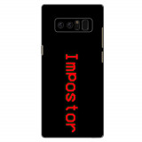 Husa compatibila cu Samsung Galaxy Note 8 Silicon Gel Tpu Model Among Us Impostor