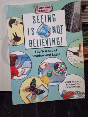 Seeing is not believing! The science of shadow and light - Barbara Taylor foto