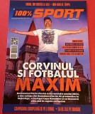 Revista &quot;100% SPORT&quot; Corvinul Hunedoara - nr. august 2024