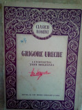 P. P. Panaitescu - Grigore Ureche. Letopisetul Tarii Moldovei (1955)